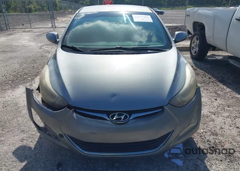 2015 Hyundai Elantra Se from USA, damaged, VIN KMHDH4AE1FU248721